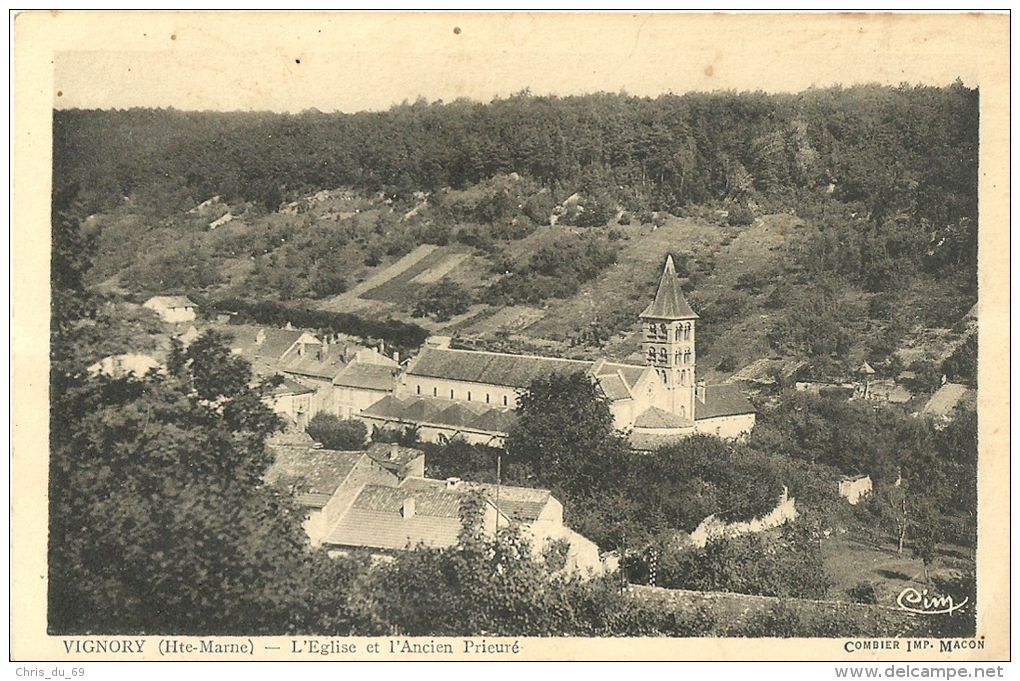 Vignory L Eglise Et L Ancien Prieure - Vignory