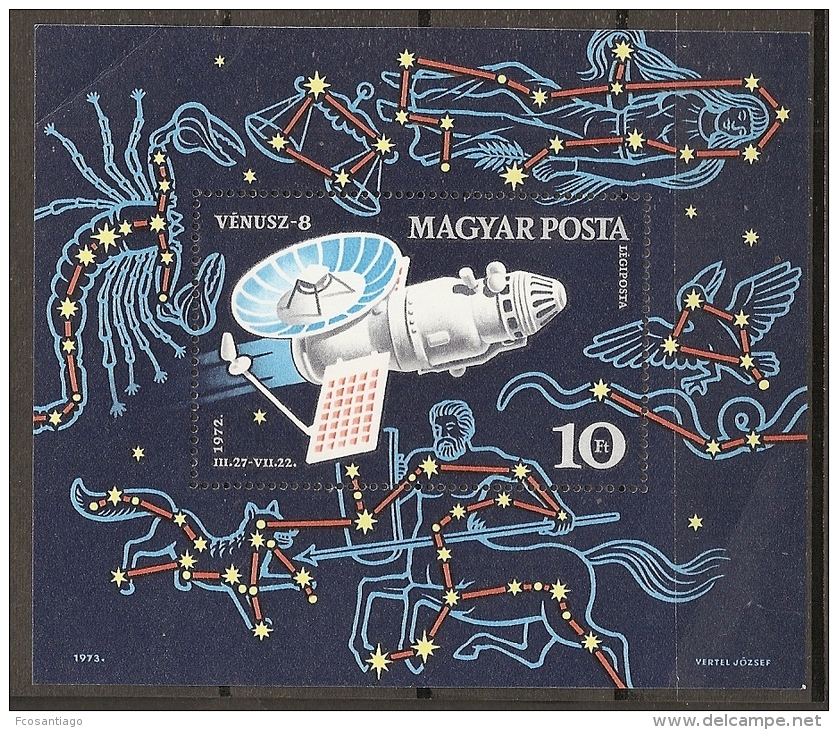 ESPACIO - HUNGRÍA 1973 - Yvert #H101 - MNH ** - Europa