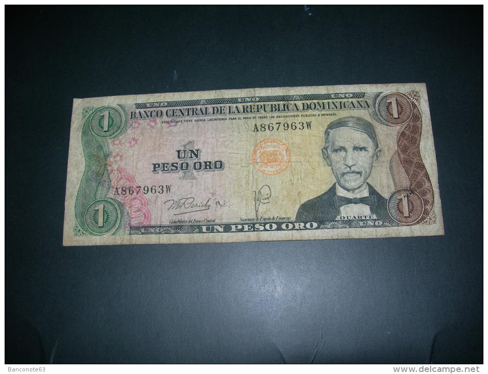 Republica Dominicana.  1 Peso - Repubblica Dominicana