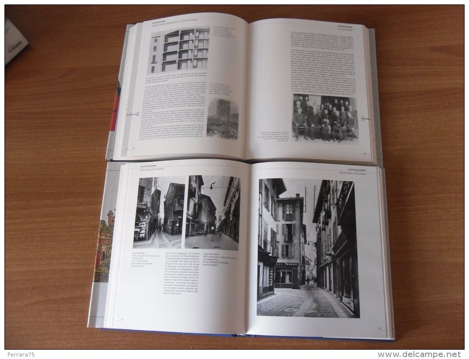 COMO E LA SUA STORIA 2°VOLUMI ED.NODO LIBRI - Arts, Architecture