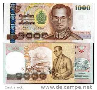 O) 2012 THAILAND, BANKNOTE 1000 BAHT, BHUMIBOL ADULYADEJ-KING-RAMA IX,UNCIRCULATED - Thailand
