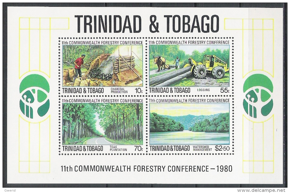 Trinité  N° Yvert BLOC 32 NEUF ** - Trinité & Tobago (1962-...)