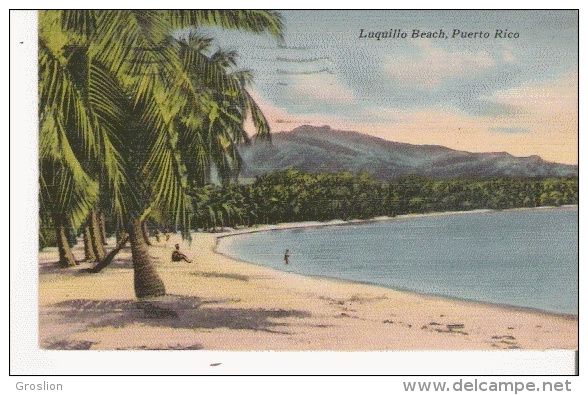 PUERTO RICO LUQUILLO BEACH - Puerto Rico