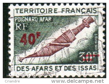 Afars Et Issas:année1970 Et 1975 N° 358 Oblitéréet N°393 Oblitéré - Used Stamps