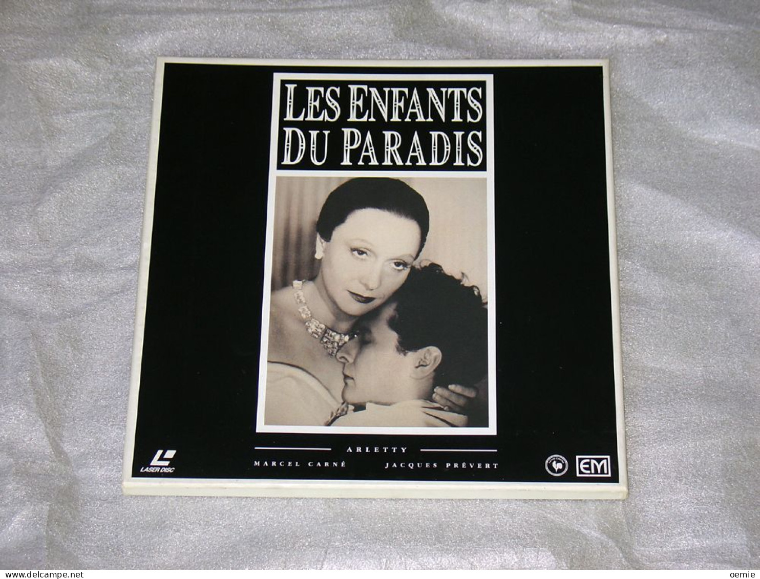 LES ENFANTS DU PARADIS  ° COFFRET LIMITE ET NUMEROTE  DES 2 EPOQUES AVEC AFFICHE DU FILM - Altri