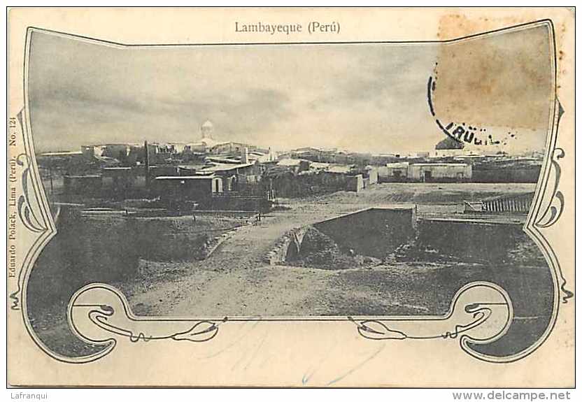 Pays Divers -ref A389- Lambayeque - - Peru