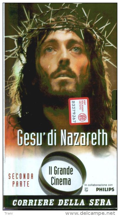 GESU' DI NAZARETH - Prima E Seconda Parte - Autres & Non Classés