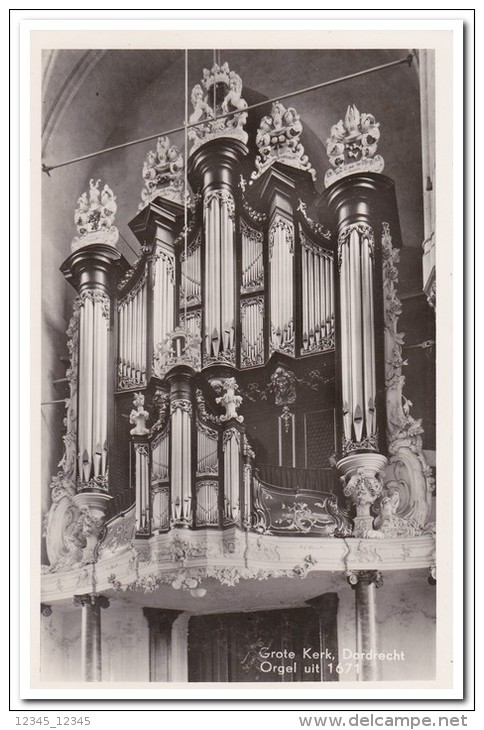 Dordrecht Orgel Grote Kerk, Organ - Dordrecht