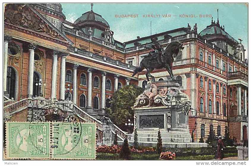 Pays Divers-hongrie - Ref 905 -  Budapest  - Kiralyi Var -   Carte Bon état  - - Hungría