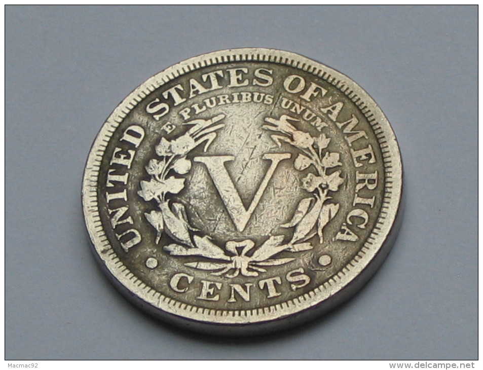 5 Five Cents 1912 - Liberty - United States Of America - USA -. - Non Classés