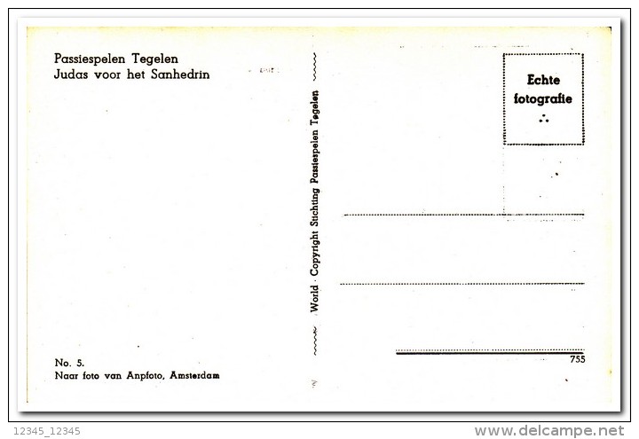 Tegelen Passiespelen - Tegelen