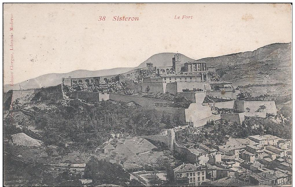 SISTERON  Le Fort - Sisteron
