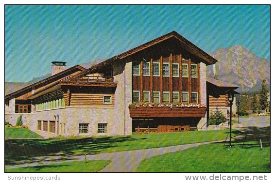 Canada Jasper Park Lodge Jasper Alberta - Jasper