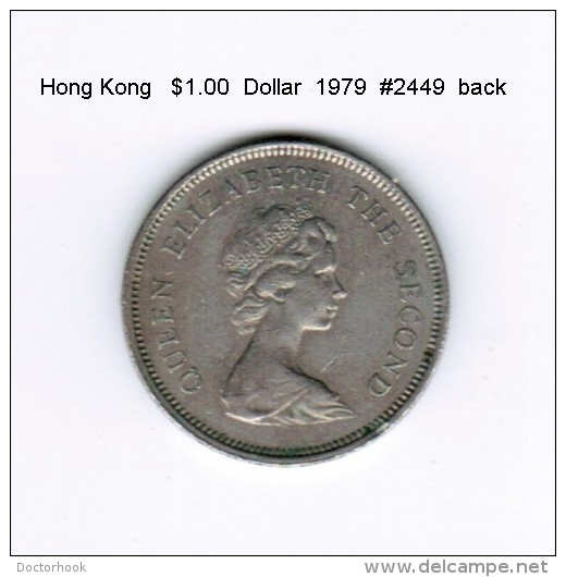 HONG KONG   $1.00  DOLLAR  1979  (KM # 43) - Hong Kong