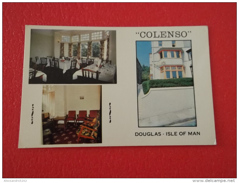 Isle Of Man Douglas " Colenso "advertising - Isle Of Man