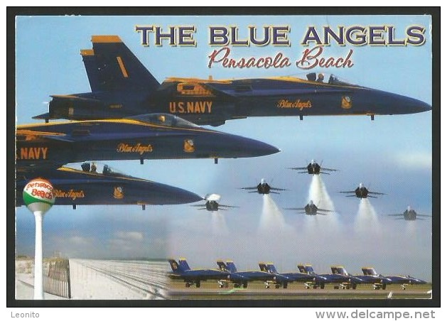 BLUE ANGELS Pensacola Florida USA Ambassadors For The U.S. Navy And Marine Corps 2013 - 1946-....: Ere Moderne