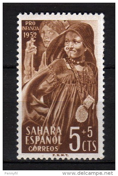 SAHARA ESPANOL - 1952 YT 82 ** - Spanische Sahara