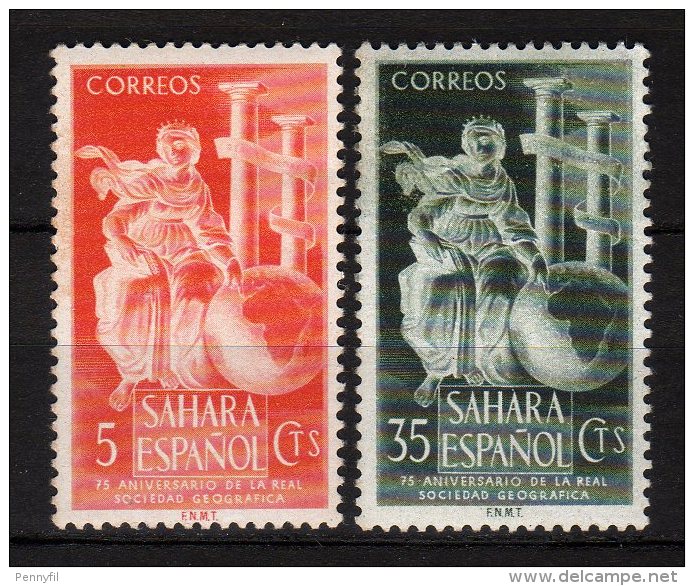 SAHARA ESPANOL - 1953 YT 88+89 ** - Sahara Español