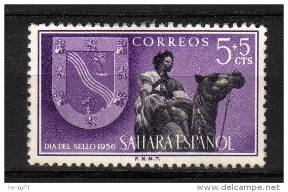 SAHARA ESPANOL - 1956 YT 117 * - Sahara Español