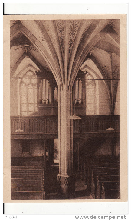 KRONENBURG (Allemagne-Eifel) Pfarrkirche-ORGUES-ORGUE-ORGEL-ORGAN- VOIR 2 SCANS - - Euskirchen