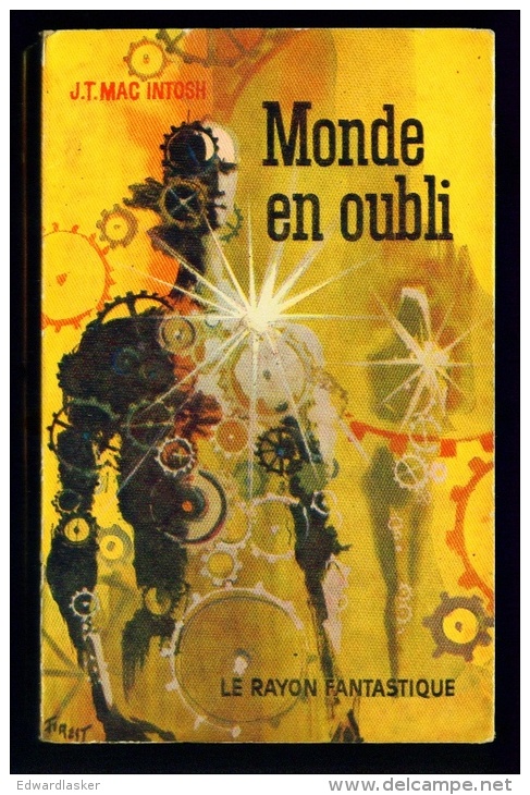 Coll. LE RAYON FANTASTIQUE N°109 : Monde En Oubli //J.T. Mac Intosh - 1963 - Couverture De Forest - Le Rayon Fantastique