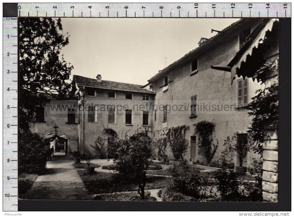 R6697 CONCESIO BRESCIA CORTILE DELLA CASA NATALE DEL PAPA PAOLO VI VG SB - Brescia