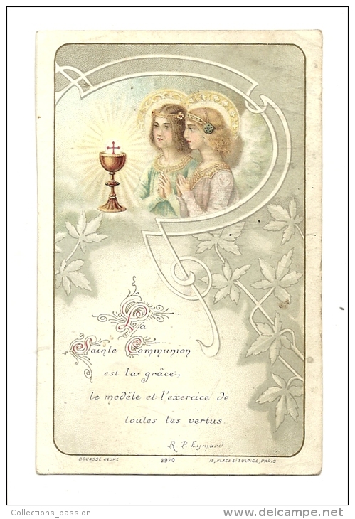 Image Religieuse, Première Communion - 1906 - Images Religieuses