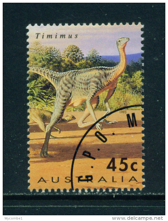 AUSTRALIA - 1993 Prehistoric Animals 45c Used As Scan - Used Stamps