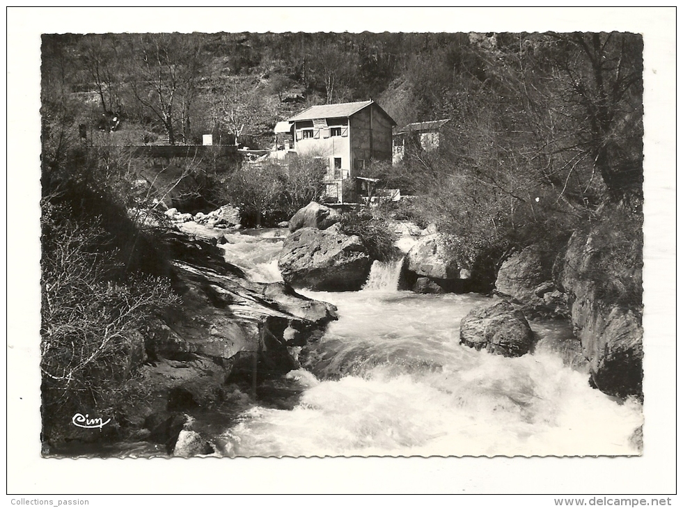 Cp, 06, Circuit Des Gorges Du Loup, Dans Les Gorges Après Le Tunnel - Andere & Zonder Classificatie