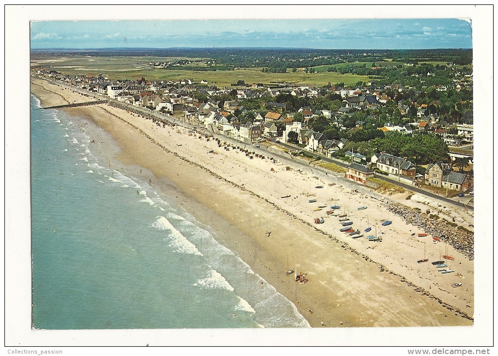 Cp, 50, Agon  - Coutainville, La Plage, Voyagée 1976 - Other & Unclassified