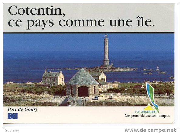 Port De Goury - COTENTIN CE PAYS COMME UNE ILE (1996) - Sonstige & Ohne Zuordnung