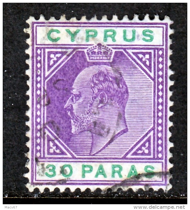 Cyprus  51   (o)    Wmk 3  1904-7 Issue - Cyprus (...-1960)