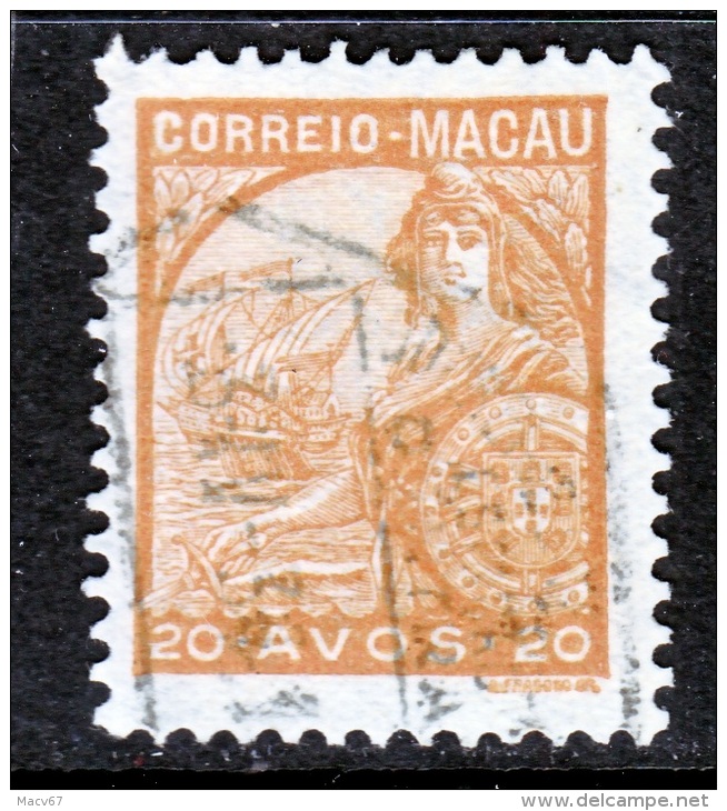 Macau  281  (o) - Gebraucht