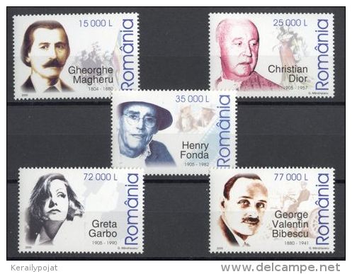 Romania - 2005 Personalities (I) MNH__(TH-12601) - Neufs