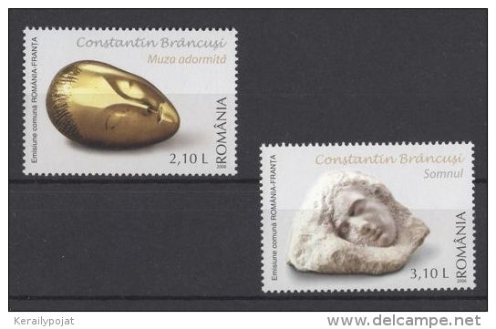 Romania - 2006 Constantin Brâncus MNH__(TH-12038) - Ongebruikt