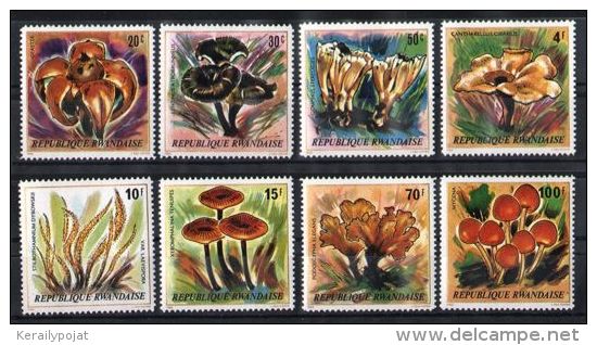 Rwanda - 1980 Mushrooms MNH__(TH-7210) - Neufs