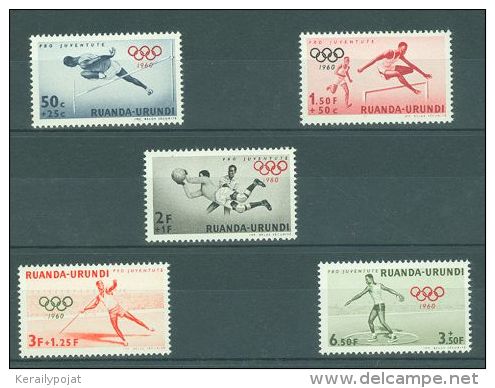 Ruanda-Urundi - 1960 Rome MNH__(TH-582) - Unused Stamps