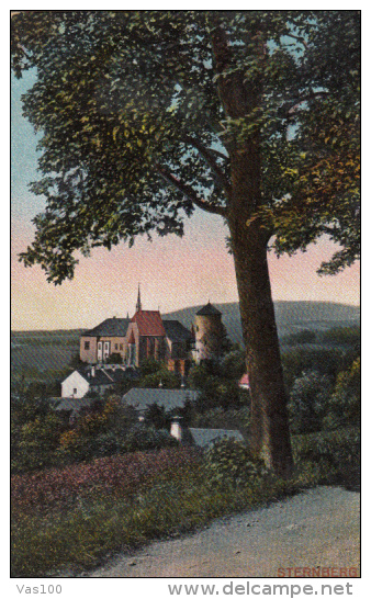 CPA STERNBERG- THE CASTLE, CENSORED - Sternberg