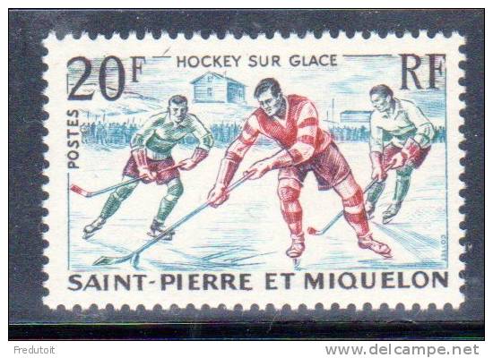 SAINT PIERRE ET MIQUELON - N° 360 ** (1959) - Unused Stamps