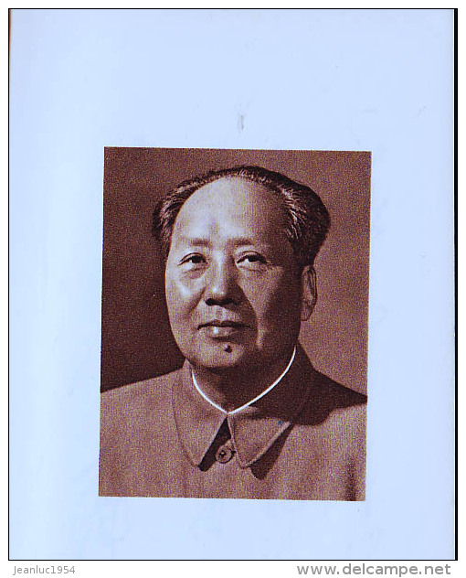 MAO TSE TOUNG LE PETIT LIVRE ROUGE TIRAGE DE 1967 - Política