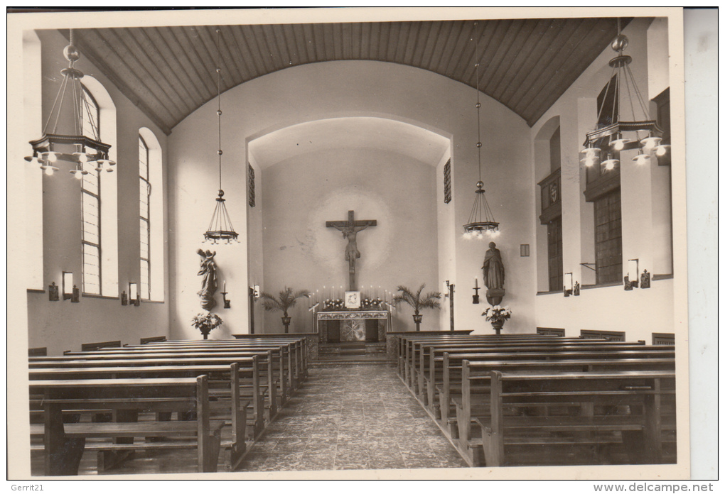 4232 XANTEN, Kapelle Im St.Jopsef-Hospital - Xanten