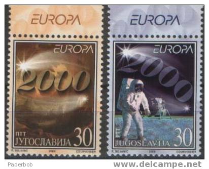 EUROPA CEPT-YUGOSLAVIA - 2000