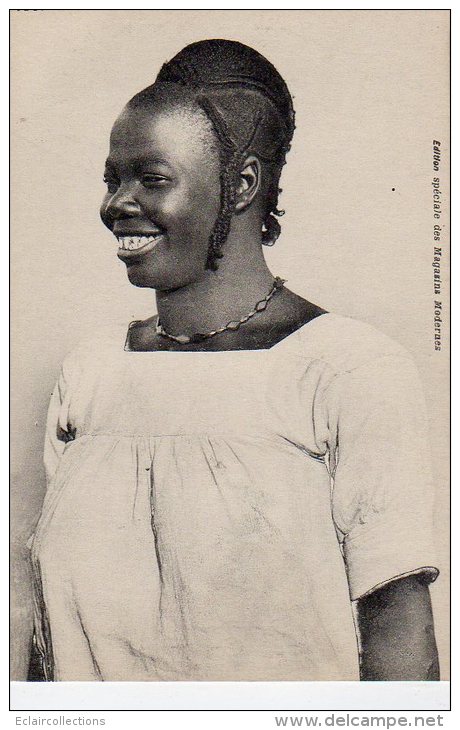 Afrique Noire. Sénégal  Dakar Madame Sénégal  (Voir Scan:) - Senegal