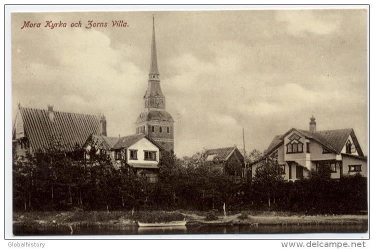 SWEDEN - MORA KYRKA OCH 3ORNS VILLA - Suède