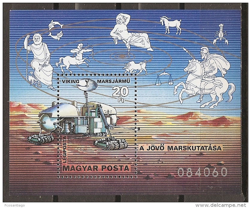 ESPACIO - HUNGRÍA 1977 - Yvert #H131 - MNH ** - Europa