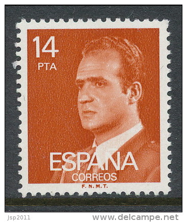 Spain 1982 Edifil # 2650 P. Juan Carlos I, Phosphor Paper,  MNH (**) - Neufs