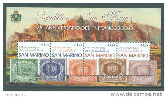 San Marino - 2002 Stamps Block MNH__(TH-114) - Blocs-feuillets