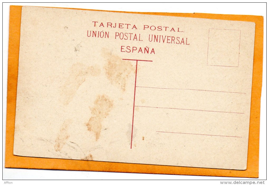Las Palmas 1905 Postcard - La Palma