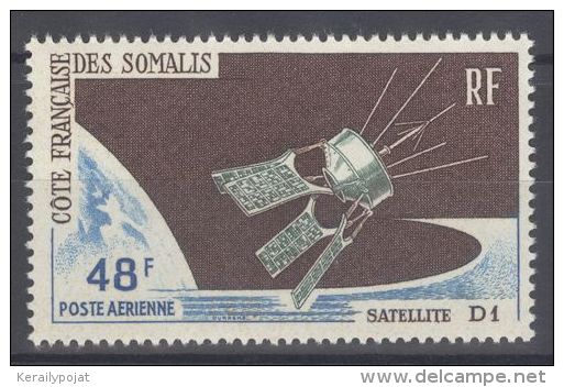 French Somali Coast - 1966 D1 Satellite MNH__(TH-10252) - Ungebraucht