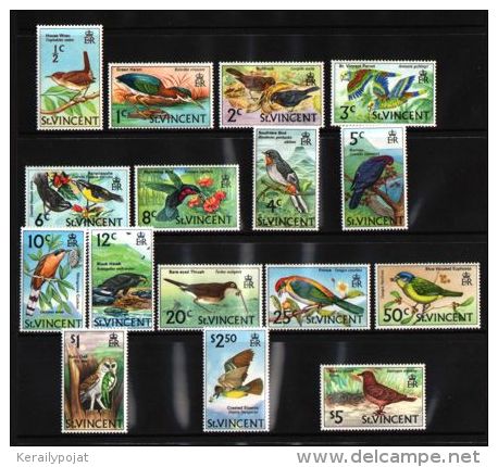 St.Vincent - 1970 Birds MNH__(TH-244) - St.Vincent (...-1979)